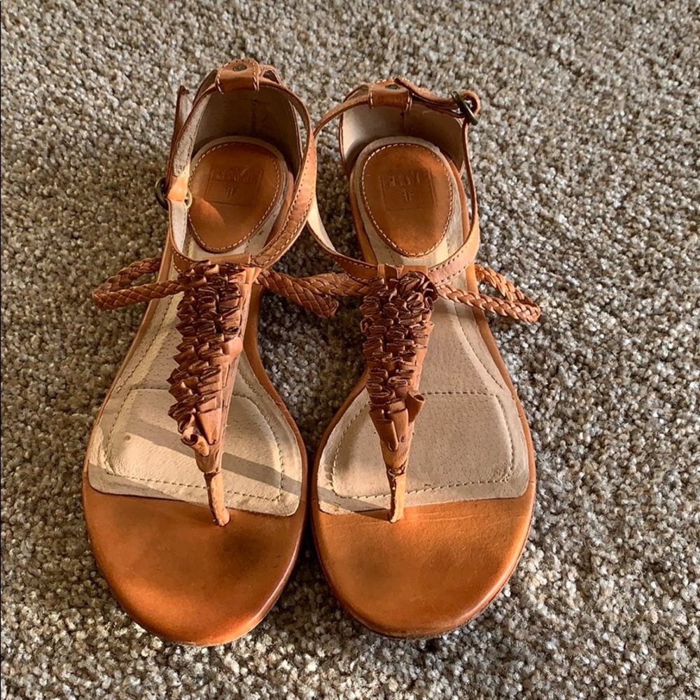 FRYE Leather Sandals (78)